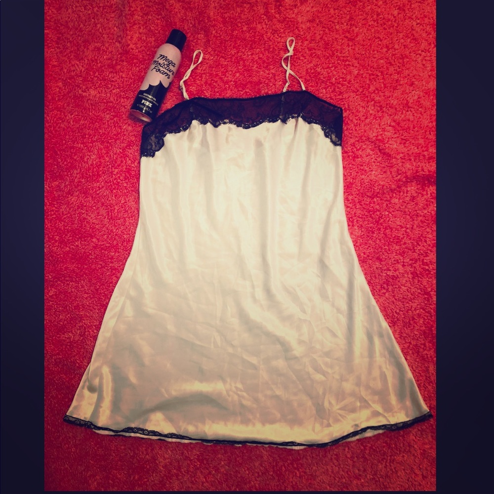 Victoria’s Secret size L Satin Slip